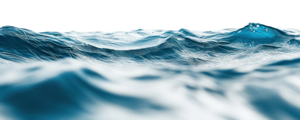 PNG Calm ocean waves against sky