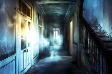 Haunted House, Scary Haunted Halloween House