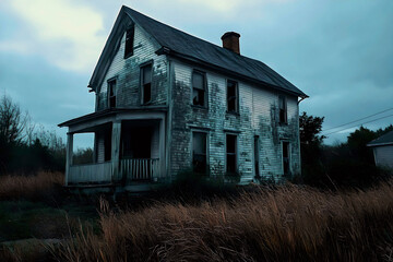Haunted House, Scary Haunted Halloween House