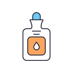 Pocket Hot Water vector icon