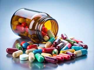 Sample Keyword List for (Pill + Bottle) Mix