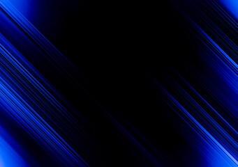 abstract blue and black are light pattern with the gradient is the with floor wall metal texture soft tech diagonal background black dark clean modern.