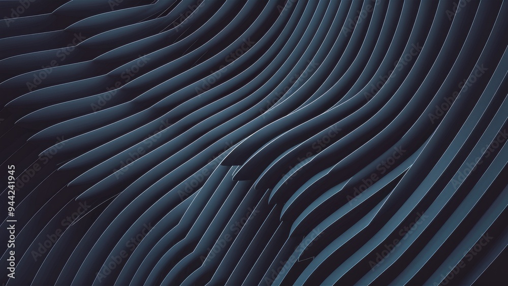 Poster elegant vector background design featuring a diagonal dark blue line pattern.