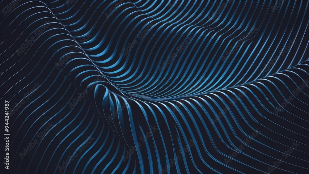 Poster elegant vector background design featuring a diagonal dark blue line pattern.
