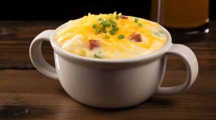 Cheesy Bacon Mashed Potatoes: A Creamy and Delicious Side Dish