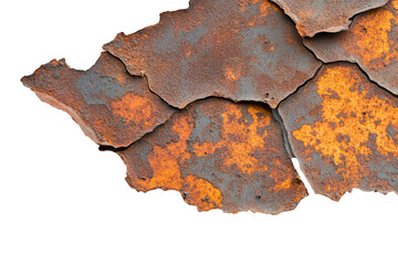 Rusted Metal with Corroded Surface