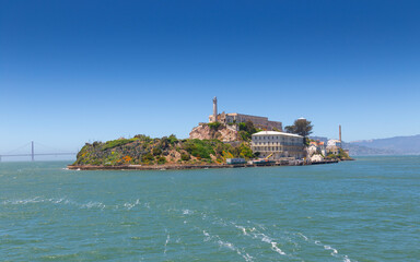 Alcatraz Island Prison near San Francisco