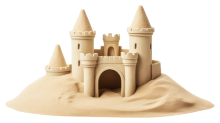 PNG Sand beach representation spirituality.