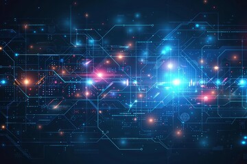 Abstract technology background