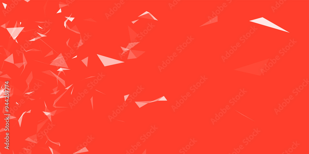 Poster abstract background with connecting dots and lines. network connection structure. data technology an