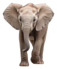 Fototapeta premium PNG Baby Savana elephant wildlife animal mammal.