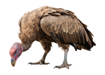 PNG Vulture animal bird beak.