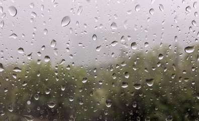 raindrops on the glass, raindrops on the window, background