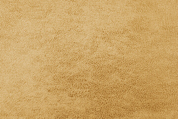 Cloth structure of jacquard yellow fabric with abstract shabby texture background closeup, macro