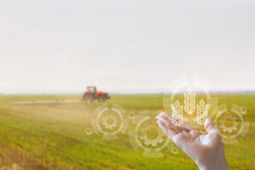 Integration of modern technologies into agriculture.