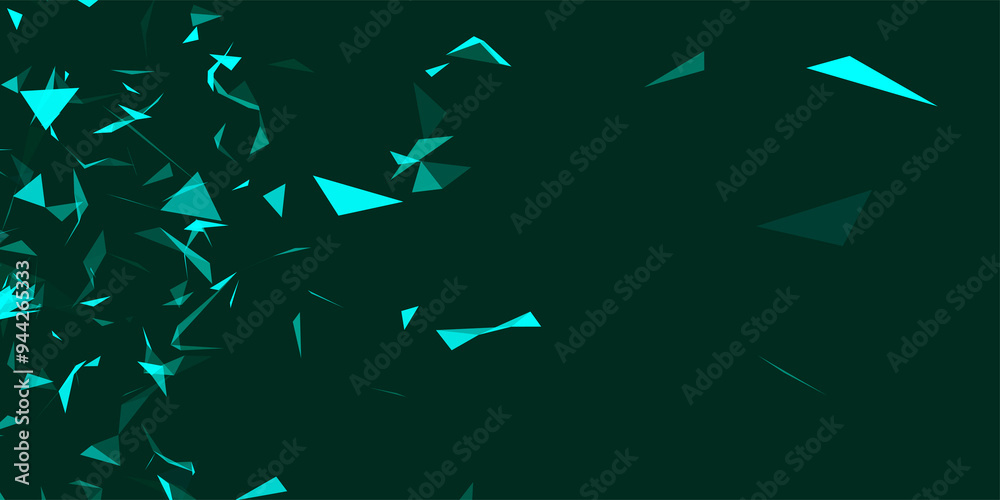Poster abstract background with connecting dots and lines. network connection structure. data technology an