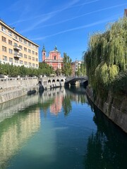 Ljubljana at summer 