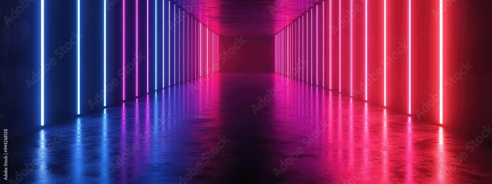 Leinwandbilder 3D rendering of an abstract background design