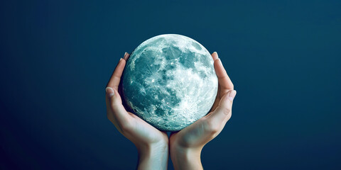 The Moon in Your Hands