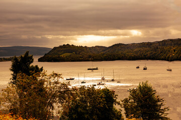 Sunset On Tobermory Bay