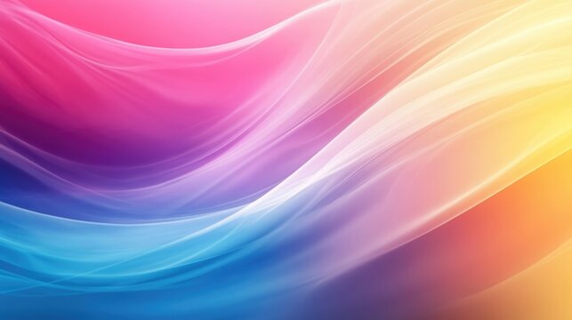 Mac OS Abstract Colorful Wallpaper Design with Textured Background