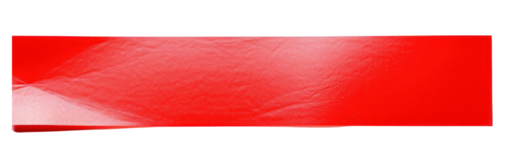 PNG Glossy red vinyl adhesive strip backgrounds paper white background.