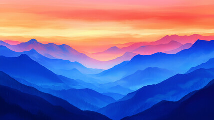 blue mountain