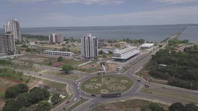 palmas, tocantins, bandeira, bandeira de palmas, ponte de palmas, lago de palmas, orla 14