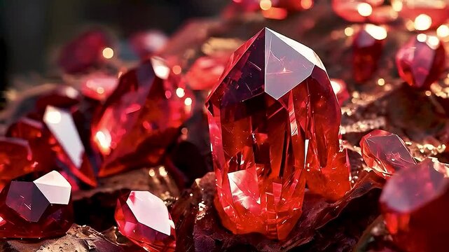 red rubies