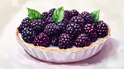 blackberries