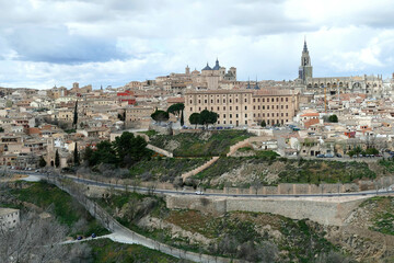 Hillside buildings of the old city