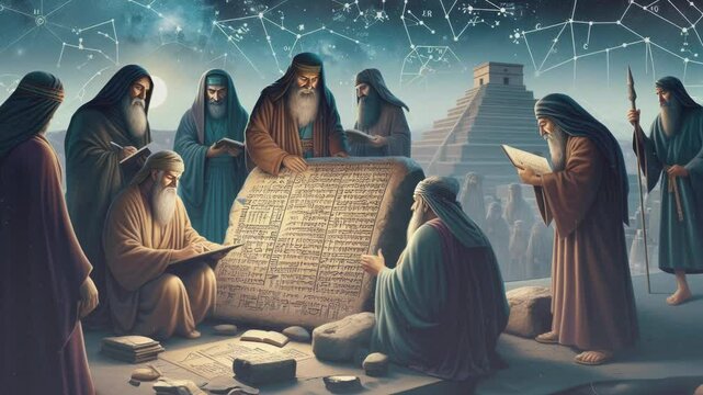 Charting the Heavens Mesopotamian Scholars and the Origins of Astronomy