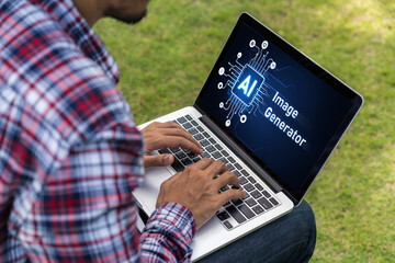 Generative AI virtual assistant tools for prompt engineer and user for ease of engage artificial...