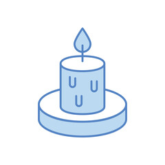 Candle  vector icon