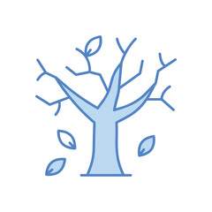 Dead Tree vector icon