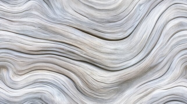 Experience the rich, abstract patterns of a weathered driftwood surface showcasing intricate textures and aged wood grains SEAMLESS PATTERN