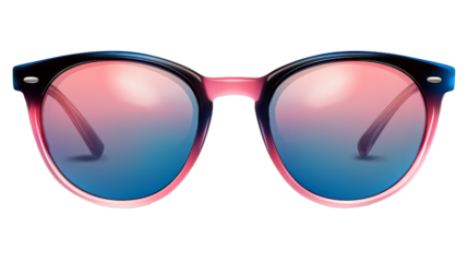 A pair of sunglasses on transparency background PNG