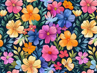  Vibrant Watercolor Floral Patterns and Geometric Abstract Designs for Modern Aesthetics 