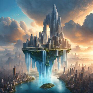 Floating city