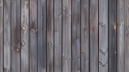 Naklejka premium Close-up of old wooden planks reveals intricate knots and natural textures, emphasizing the beauty of age against a muted grey backdrop SEAMLESS PATTERN