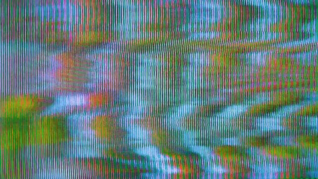 trippy hippie VHS visual, background overlay with saturated color waves, vhs camcorder glitch, wavy psychedelic overlay