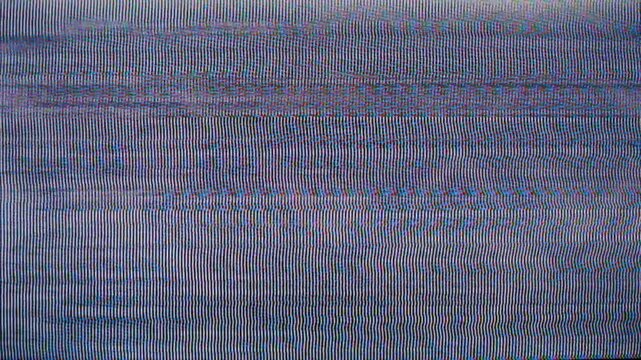Epic VHS analog glitch effect overlay