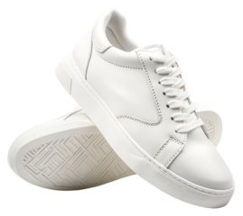 PNG  White sneakers footwear white shoe.