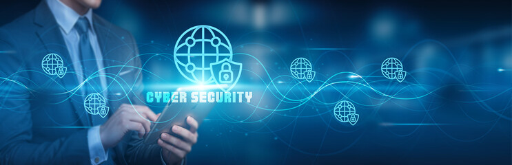 Hand holding a tablet with global network connections, symbolizing technology, cybersecurity, and a futuristic digital landscape, highlighting secure communication, data protection, and online safety.
