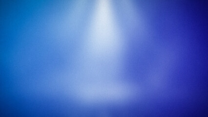 A serene 4K blue gradient background featuring soft transitions between light and dark blue tones, accented with gentle white highlights and a subtle grainy texture. Ideal for calm and modern designs