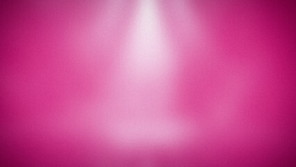 A bright 4K pink gradient background with soft white highlights and a smooth, grainy texture. Perfect for vibrant and modern designs, wallpapers, and banners
