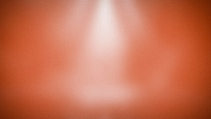 Warm orange gradient with a soft, grainy texture, perfect for 4K backgrounds, digital art, or design projects needing a vibrant, inviting atmosphere