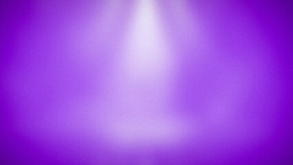 A vibrant 4K purple gradient background with soft white highlights and a subtle grainy texture. Ideal for creating eye-catching wallpapers, banners, and modern designs