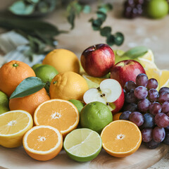 Fresh Fruit Harmony