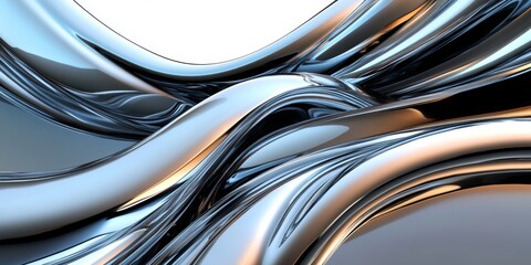 Obraz premium blue and purple wave, with simple shapes.